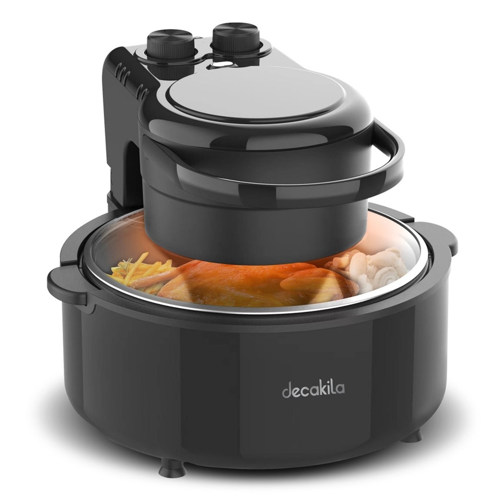 Friteuse à air transparent DECAKILA KEEC045B 5L